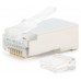 CONECTOR RJ45 8 HILOS FTP CAT.6 10 UDS NANOCABLE