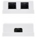 Nanocable - Roseta de superficie RJ45 CAT.5E UTP 2
