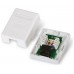 ROSETA DE SUPERFICIE PARA RJ45 CAT.6 UTP 1 TOMA