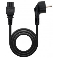 CABLE ALIM. TREBOL CEE7 ACODADO/M-C5/H 2 M