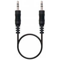 CABLE AUDIO ESTEREO 3.5M-3.5M 1.5 M NANOCABLE