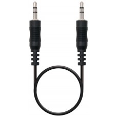 Nanocable Cable Audio Estéreo 3.5M/M 3M