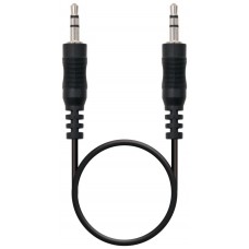 CABLE AUDIO ESTEREO 3.5M-3.5M 3.0 M NANOCABLE