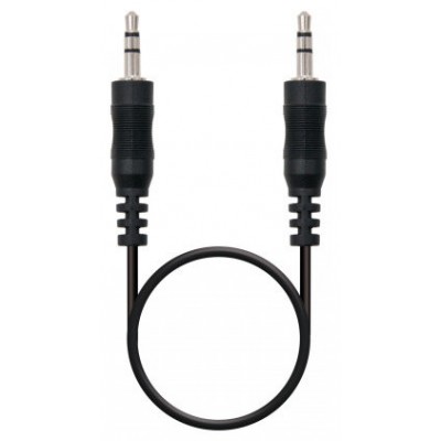 CABLE AUDIO ESTEREO 3.5M-3.5M 5.0 M NANOCABLE