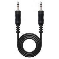 Nanocable - Cable audio estereo Jack 3.5/M-Jack 3.5/M