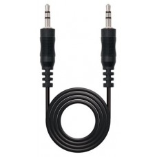 Nanocable - Cable audio estereo Jack 3.5/M-Jack 3.5/M