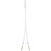 Nanocable Cable Audio Jack 3.5/H 2xJack 3.5/M 20cm