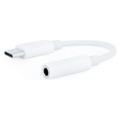 CABLE ADAPTADOR DE USB-C A JACK 3.5 BLANCO NANOCABLE