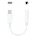 CABLE ADAPTADOR DE USB-C A JACK 3.5 BLANCO NANOCABLE