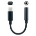 CABLE ADAPTADOR DE USB-C A JACK 3.5 NEGRO NANOCABLE