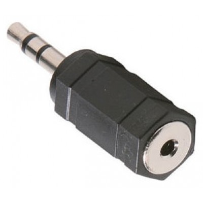 Nanocable - Adaptador Audio Estereo JACK 2.5/H-JACK