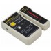 RJ-11/RJ-12/RJ-45, Coaxial BNC, STP/UTP