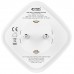 Nanocable - Cargador Universal 3 USBs + Enchufe