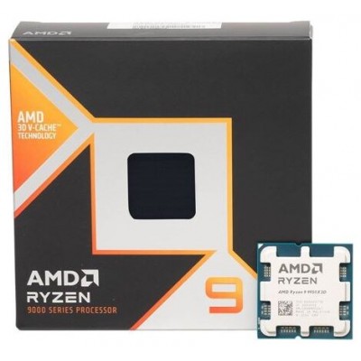 AMD Ryzen 9 9950X3D procesador 4,3 GHz 144 MB L2 & L3 Caja (Espera 4 dias)