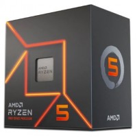 Cpu Amd Am5 Ryzen 5 7600 3.6ghz - 5.2ghz 6 Core 3mb