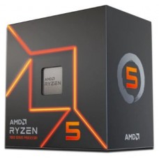 Cpu Amd Am5 Ryzen 5 7600 3.6ghz - 5.2ghz 6 Core 3mb