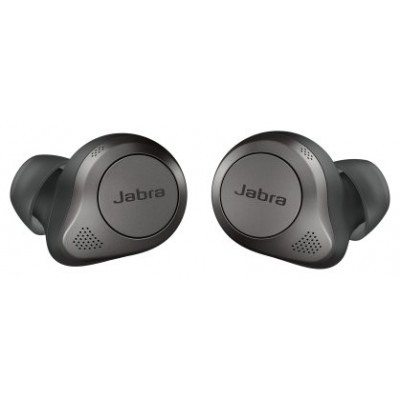 Jabra Elite 85t Auriculares Inalámbrico Dentro de oído Llamadas/Música USB Tipo C Bluetooth Negro, Titanio (Espera 4 dias)