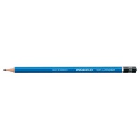 LAPIZ GRAFITO MARS LUMOGRAPH 100, GRAD. 9H STAEDTLER 100-9H (MIN12) (Espera 4 dias)