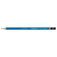 LAPIZ GRAFITO MARS LUMOGRAPH 100, GRAD. 9H STAEDTLER 100-9H (MIN12) (Espera 4 dias)