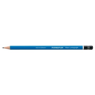 LAPIZ GRAFITO MARS LUMOGRAPH 100, GRAD. 9H STAEDTLER 100-9H (MIN12) (Espera 4 dias)