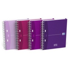 CUADERNO EUROPEANBOOK 1 TAPA EXTRADURA A5+ 100 HOJAS 5X5 COLORES SURTIDOS 3SEP OXFORD 100101371 (MIN5) (Espera 4 dias)