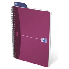 CUADERNO TAPA PLÁSTICO A5 90 HOJAS 5X5 COLORES SURTIDOS URBAN MIX OXFORD 100104341 (MIN5) (Espera 4 dias)