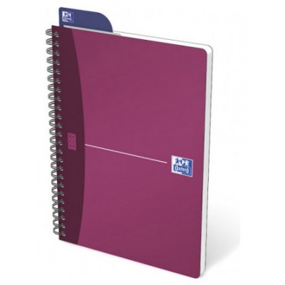 CUADERNO TAPA PLÁSTICO A5 90 HOJAS 5X5 COLORES SURTIDOS URBAN MIX OXFORD 100104341 (MIN5) (Espera 4 dias)