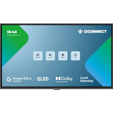 I3 CONNECT ASPEN4 - IFP DISPLAY 55" ANDROID 15 - EDLA - 8 GB RAM – 128 GB QLED (LED DE PUNTOS CUÁNTICOS) LED DIRECTO / 3840 X 2160 PIXELS - 4K UHD / 500CD/M2 / < 8 MS / AUDIO: 2X20V + SUBWOFER 1X40W / NO INCLUYE SOPORTE (10010820) I3 CONNECT ASPEN4 - IFP DISPLAY 55" ANDROID 15 - EDLA - 8 GB RAM – 128 GB QLED (LED DE PUNTOS CUÁNTICOS) LED DIRECTO / 3840 X 2160 PIXELS - 4K UHD / 500CD/M2 / < 8 MS / AUDIO: 2X20V + SUBWOFER 1X40W / NO INCLUYE SOPORTE (10010820)