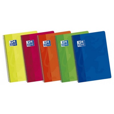 Oxford 100430171 cuaderno y block 80 hojas Colores surtidos (Espera 4 dias)