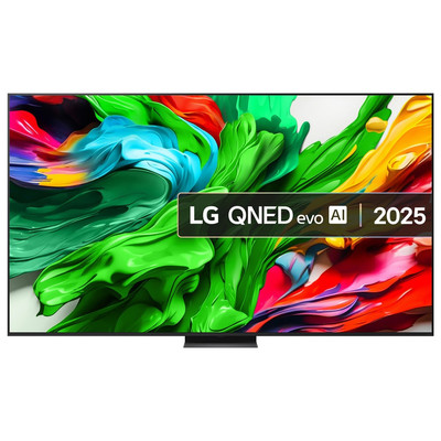 LG Televisor QNED evo 2,54 m (100") 4K Ultra HD Smart TV Wifi Negro LG Televisor QNED evo 2,54 m (100") 4K Ultra HD Smart TV Wifi Negro