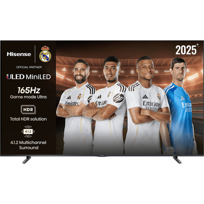TELEVISOR 100"" RGB MINILED UHD 4K QUANTUM DOT 180Hz 100UR8S SMART TV HISENSE (Espera 4 dias) TELEVISOR 100"" RGB MINILED UHD 4K QUANTUM DOT 180Hz 100UR8S SMART TV HISENSE (Espera 4 dias)