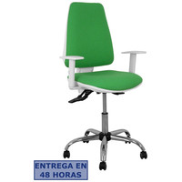 PIQUERAS Y CRESPO Silla Elche blanca asincro bali verde brazos regulables ruedas de parque PIQUERAS Y CRESPO Silla Elche blanca asincro bali verde brazos regulables ruedas de parque