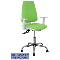 PIQUERAS Y CRESPO Silla Elche blanca asincro bali pistacho brazos regulables ruedas de parque PIQUERAS Y CRESPO Silla Elche blanca asincro bali pistacho brazos regulables ruedas de parque
