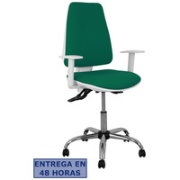 PIQUERAS Y CRESPO Silla Elche blanca asincro bali verde botella brazos regulables ruedas de parque PIQUERAS Y CRESPO Silla Elche blanca asincro bali verde botella brazos regulables ruedas de parque