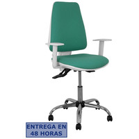 PIQUERAS Y CRESPO Silla Elche blanca asincro bali verde esmeralda brazos regulables ruedas de parque PIQUERAS Y CRESPO Silla Elche blanca asincro bali verde esmeralda brazos regulables ruedas de parque
