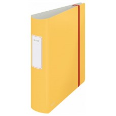 ARCHIVADOR ACTIVE COSY 180° 80MM AMARILLO LEITZ 10380019 (Espera 4 dias)