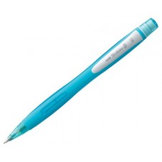 PORTAMINAS UNI SHALAKU 0,5MM AZUL CLARO CON GOMA UNI-BALL 105221000 (MIN12) (Espera 4 dias)