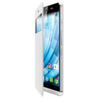 FUNDA CON TAPA GETAWAY WHITE WIKO (Espera 4 dias)