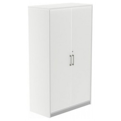 ARMARIO MEDIO CON PUERTAS 156X90X45 ESTRUCTURA BLANCA/PUERTAS BLANCO ROCADA 1058AW04 (Espera 4 dias)