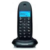 MOTOROLA C1001 CB+ Telefono DECT Negro