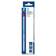 LAPIZ LUMOCOLOR NON-PERMANENT OMNIGRAPH ROJO STAEDTLER 108-2 (MIN12) (Espera 4 dias)