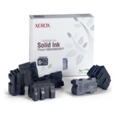 XEROX Phaser 88608860MFP Cartucho Cartucho tinta solida Negro 6 barras