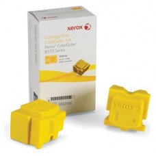 XEROX TEKTRONIX QUBE8570 Cartucho Cartucho tinta solida Amarillo (Pack 2)