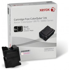 XEROX ColorQUBE 8870 Cartucho Cartucho tinta solida Negro 6 barras