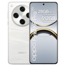 SMARTPHONE OPPO FIND X8 PRO 5G 6.78"" (16+512GB) BLANCO (Espera 4 dias)