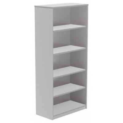 ARMARIO ESTANTERIA ALTO SIN PUERTAS 195X90X45 ESTRUCTURA ALUMINIO/TAPA GRIS ROCADA 1101AN02V24 (Espera 4 dias)