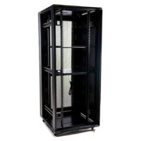 ARMARIO DE SUELO RACK 19"" 42U 800x1000 PUERTA PERFORADA (Espera 4 dias)