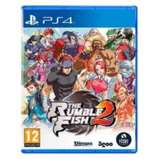 JUEGO SONY PS4 RUMBLE FISH 2