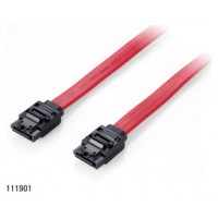 CABLE SERIAL ATA III  EQUIP 0.5M CON CLIP DE SEGURIDAD