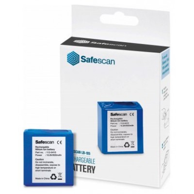 BATERÍA LB-105 PARA SAFESCAN 155-S, 165-S Y 185-S SAFESCAN 112-0410 (Espera 4 dias)